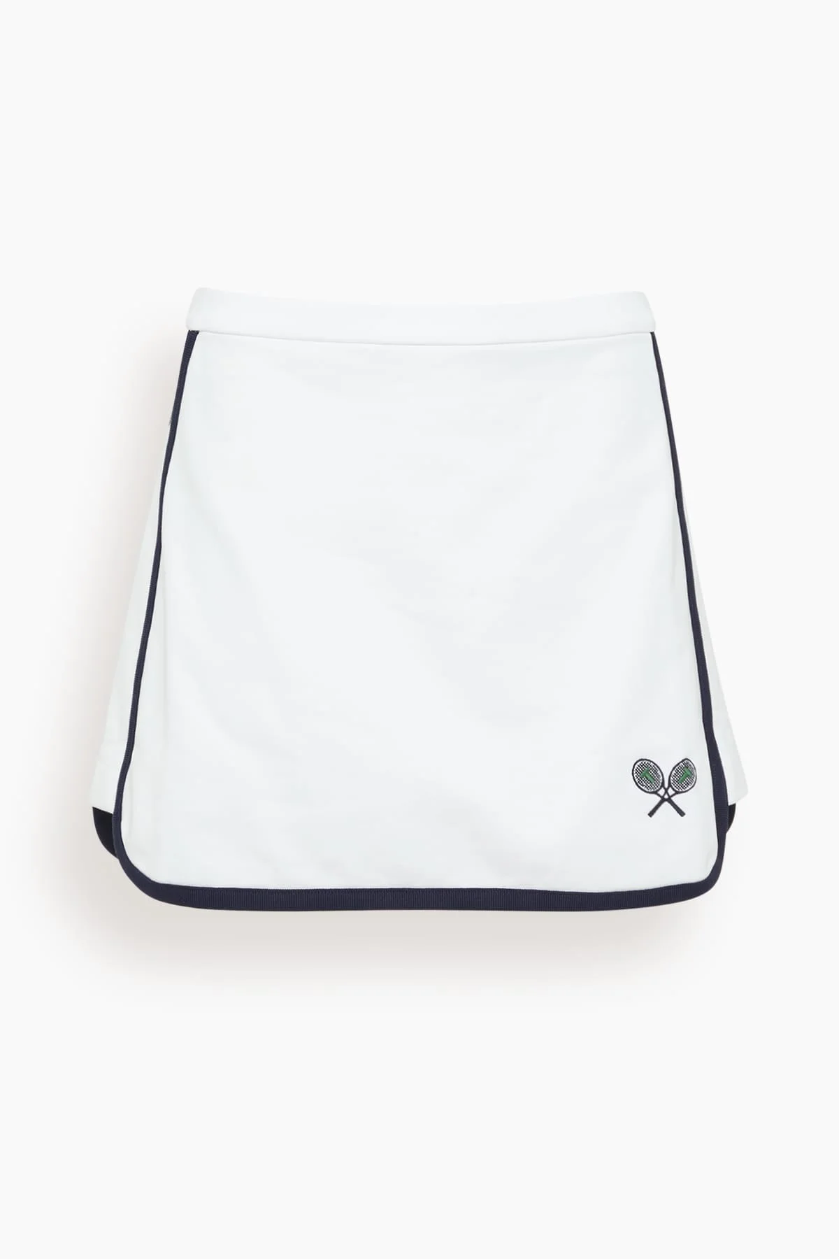 Aryna Skirt in Optic White - 1
