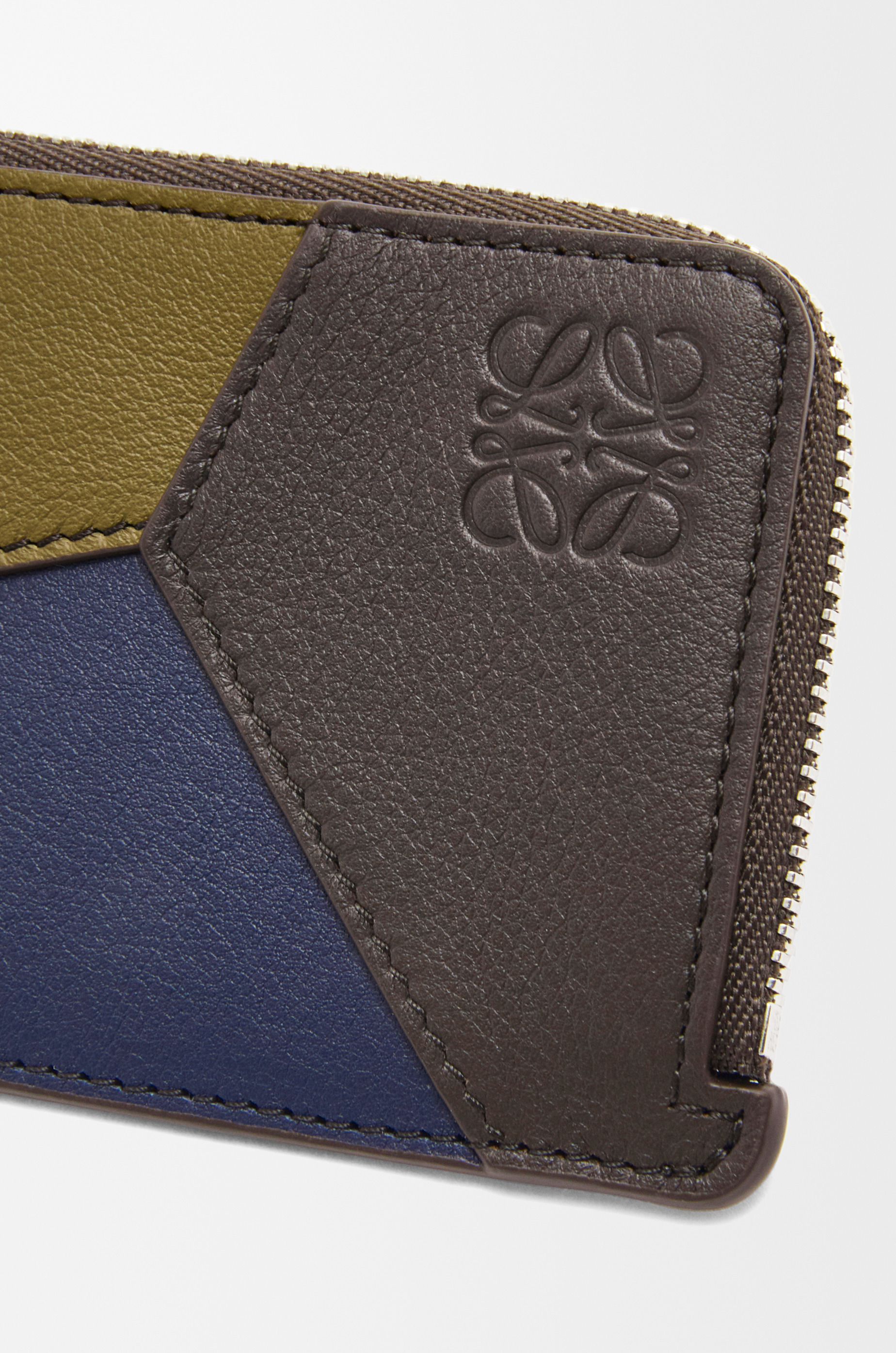 Puzzle coin cardholder in classic calfskin - 4