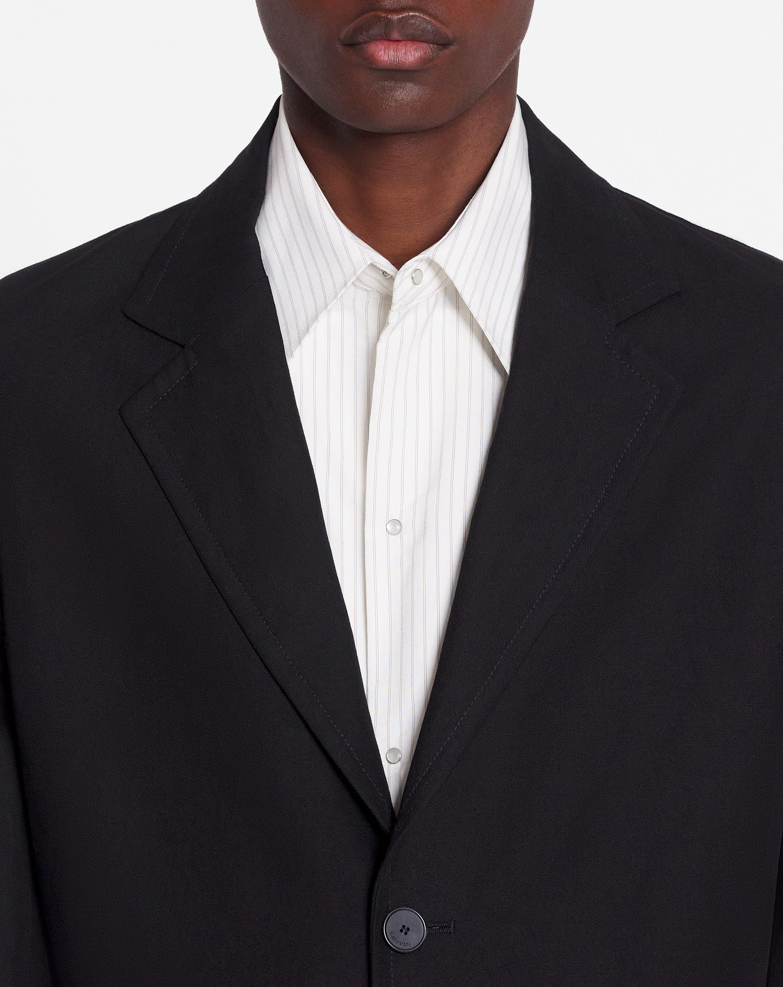 Lanvin CASUAL SINGLE-BREASTED JACKET | REVERSIBLE