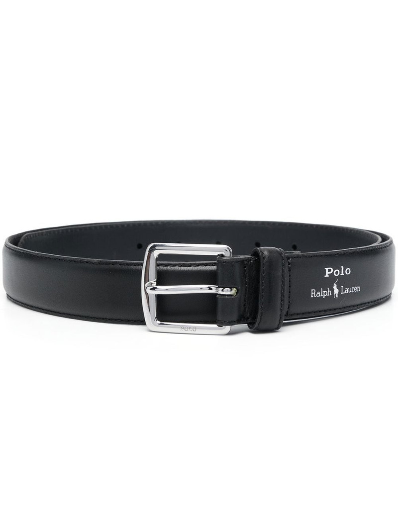 buckle-fastening leather belt 1