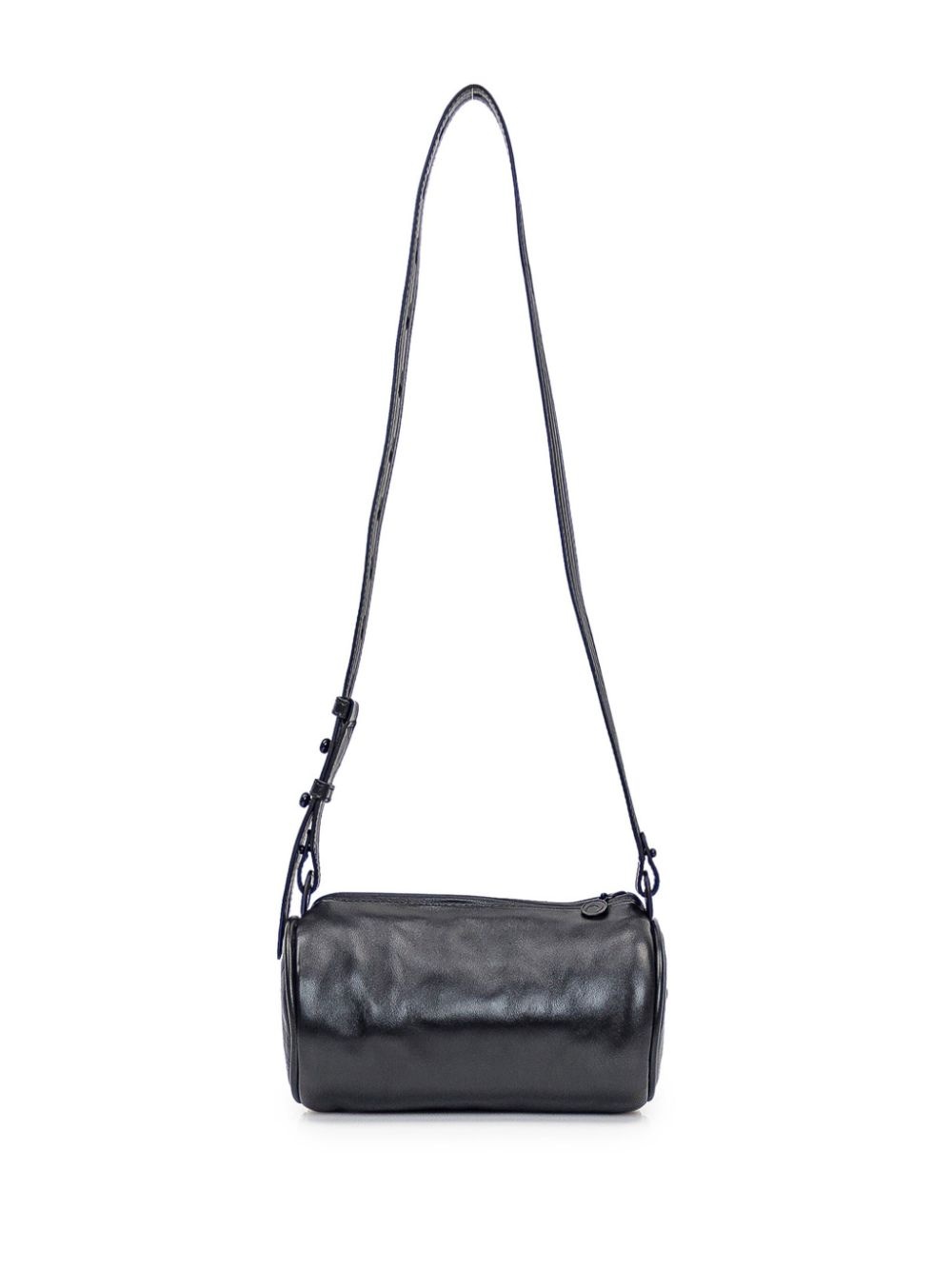 logo-plaque shoulder bag - 4