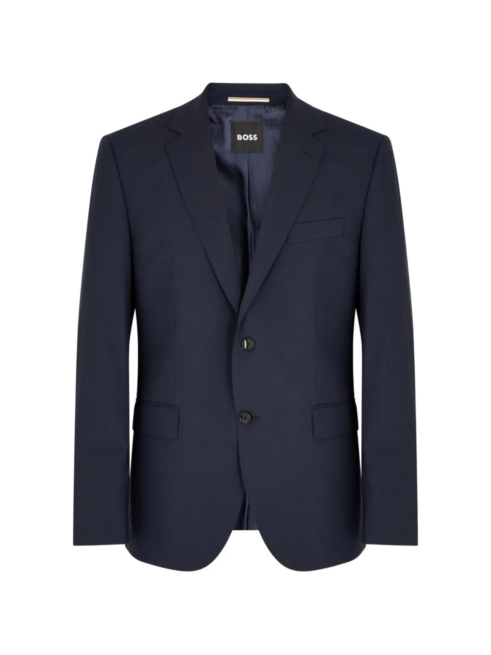 button fitted jacket - 1