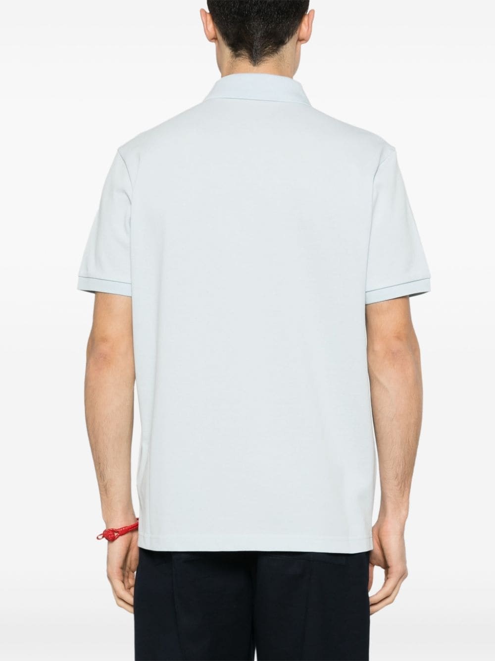 appliquÃ©-logo polo shirt - 4