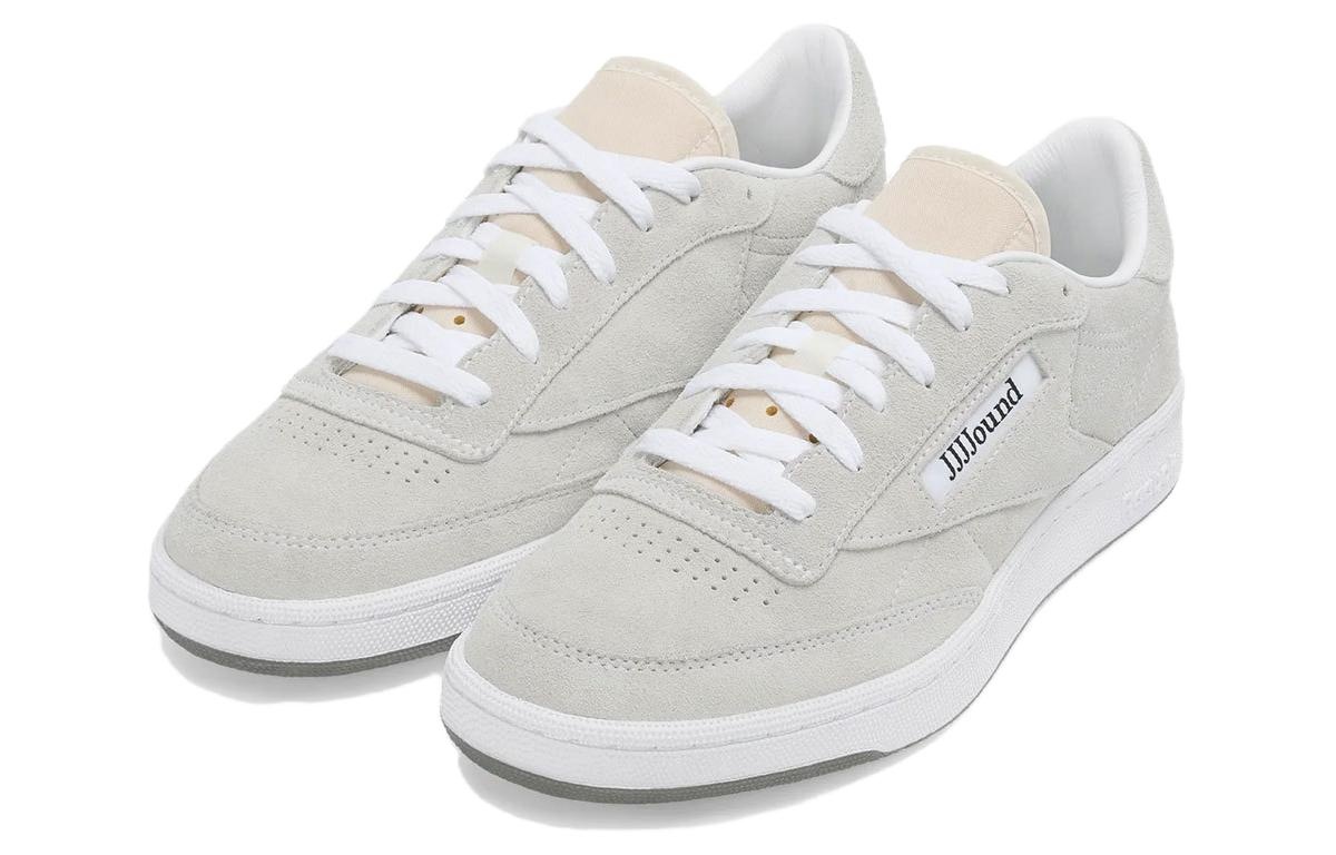 Reebok x JJJJound Club C 85 'Chalk' 100073317 - 3
