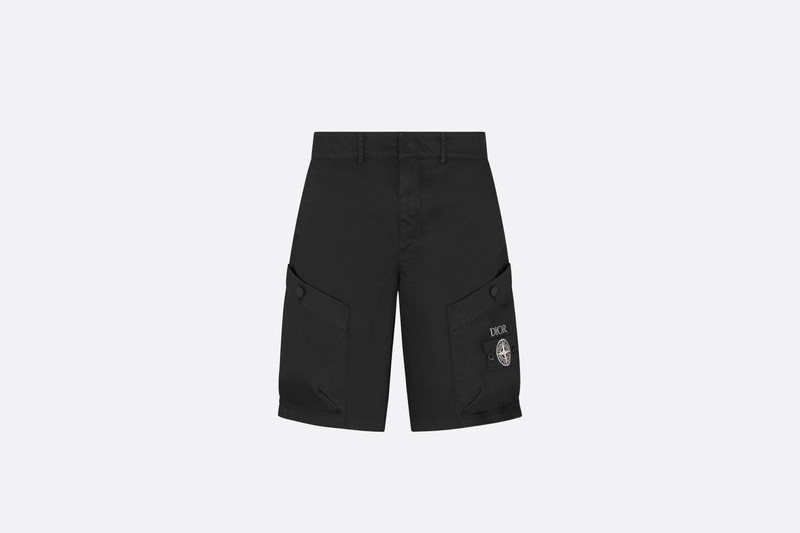 DIOR AND STONE ISLAND Bermuda Shorts 1