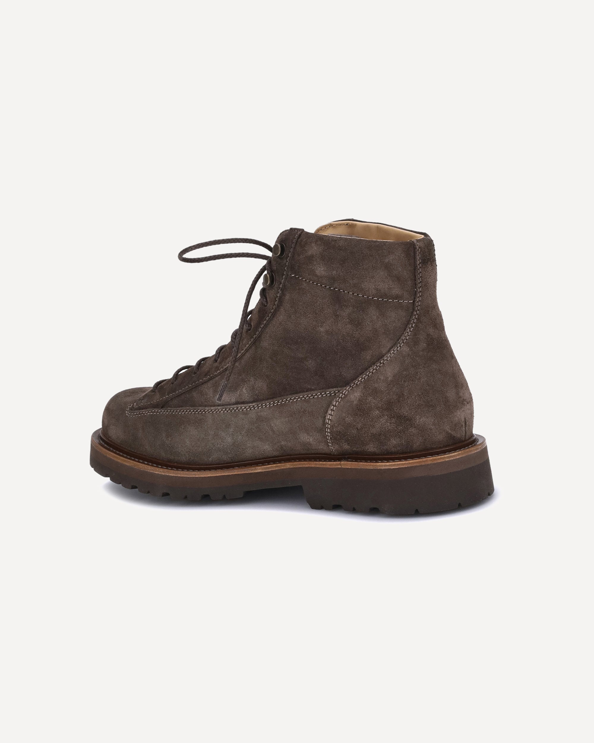 Suede Ankle Boots - 3