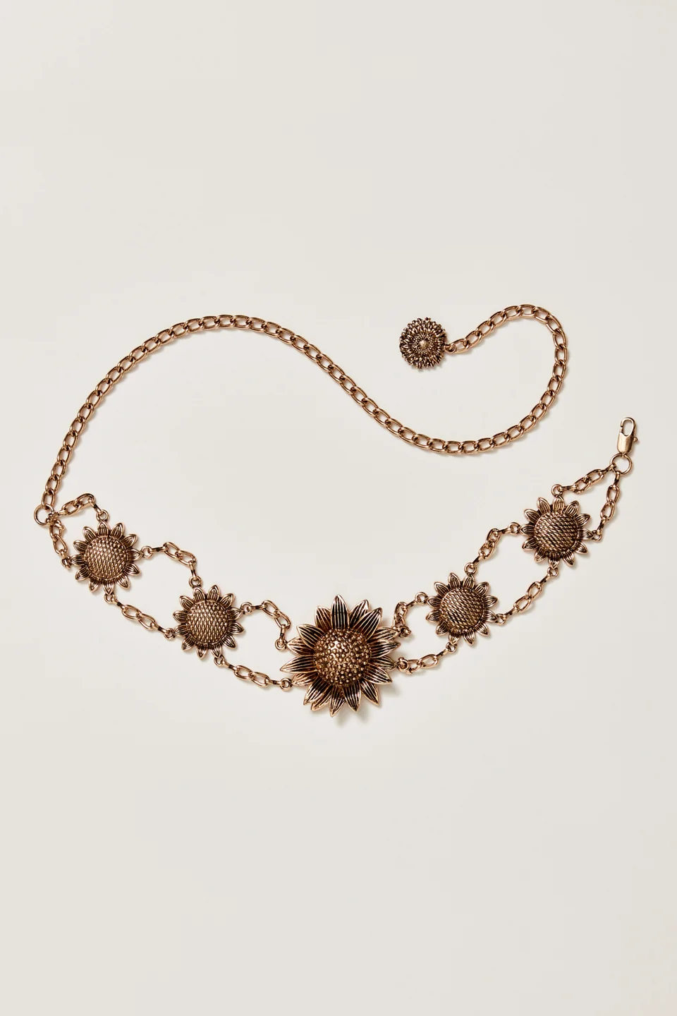 Sunflower Fields Chain Belt - 1