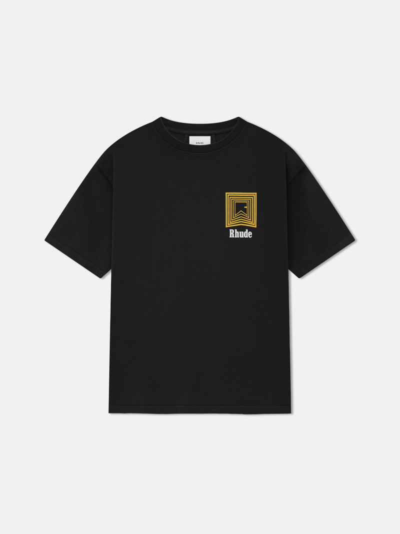 CHEVRON LOGO REPEAT TEE - 1