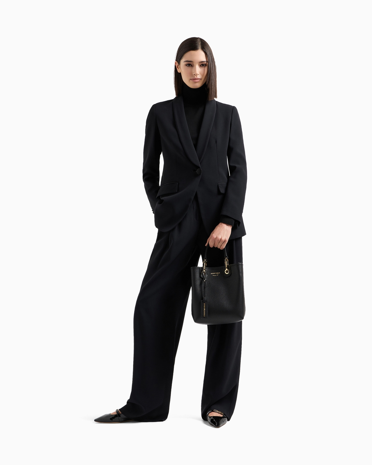 Pure virgin-wool rollneck - 2