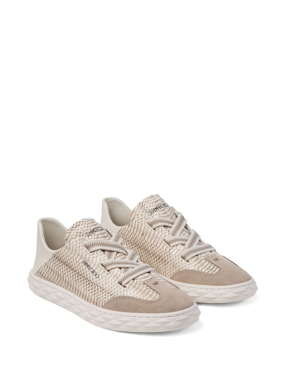 Diamond low-top sneakers - 2