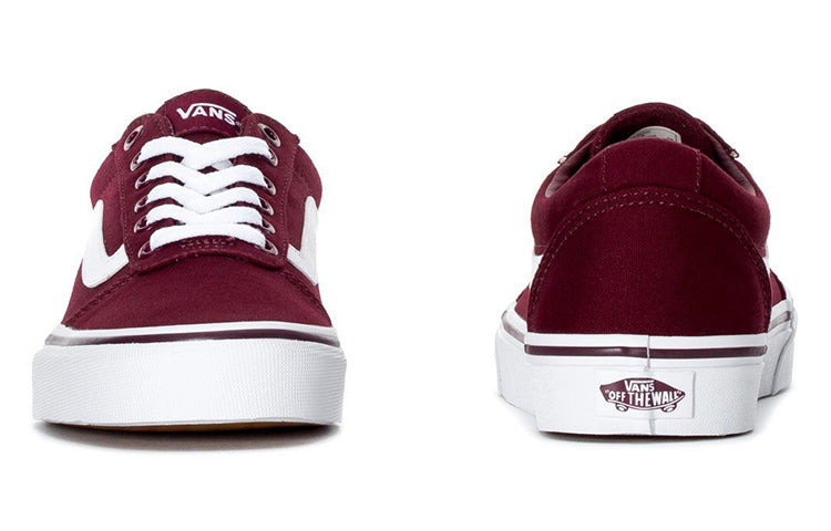 (WMNS) Vans Ward 'Burgundy' VN0A3IUNOLQ - 4