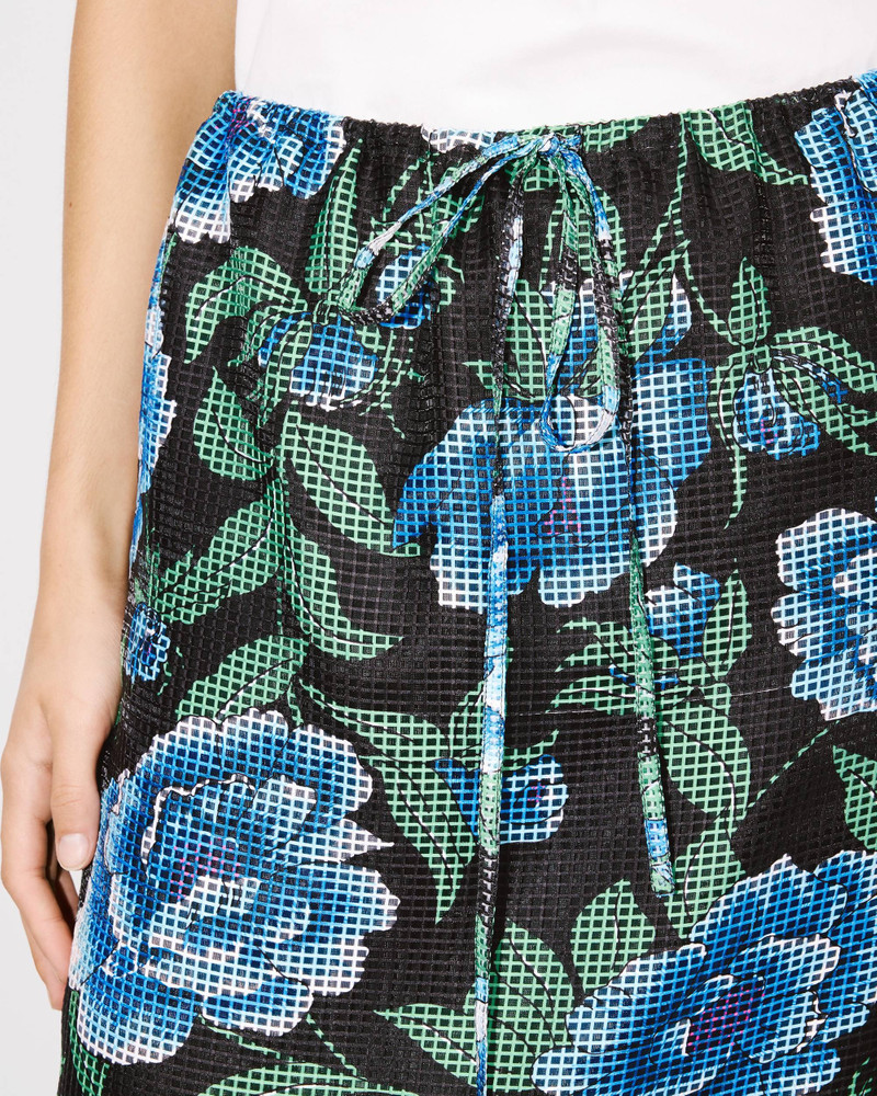 'KENZO Peonies' skirt 6