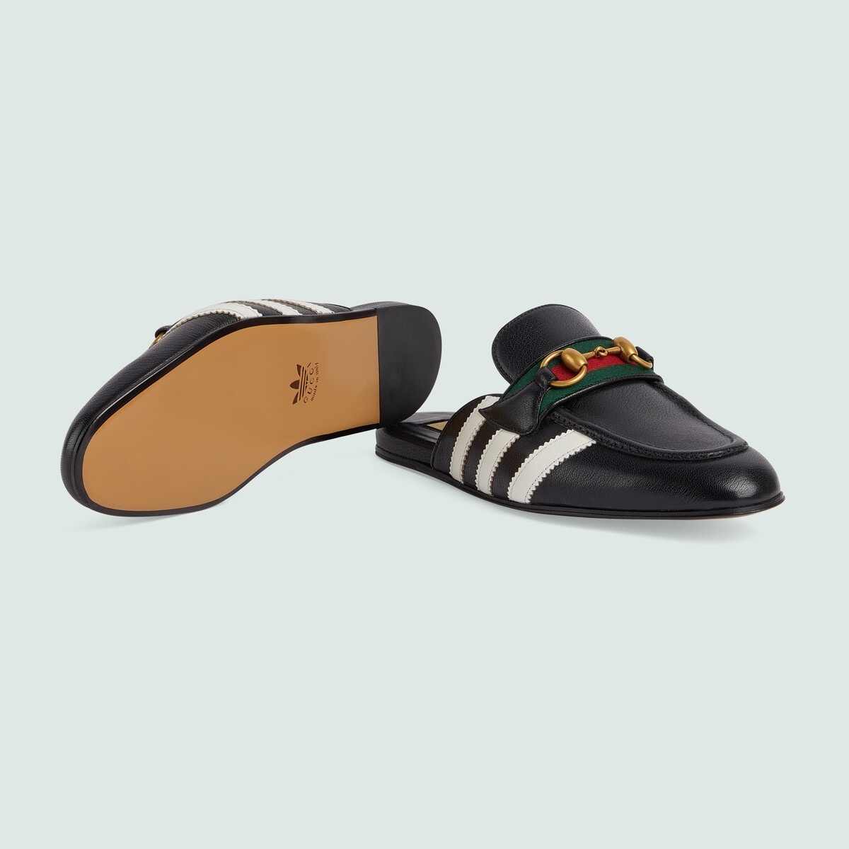 adidas x Gucci women's slipper with Horsebit - 6