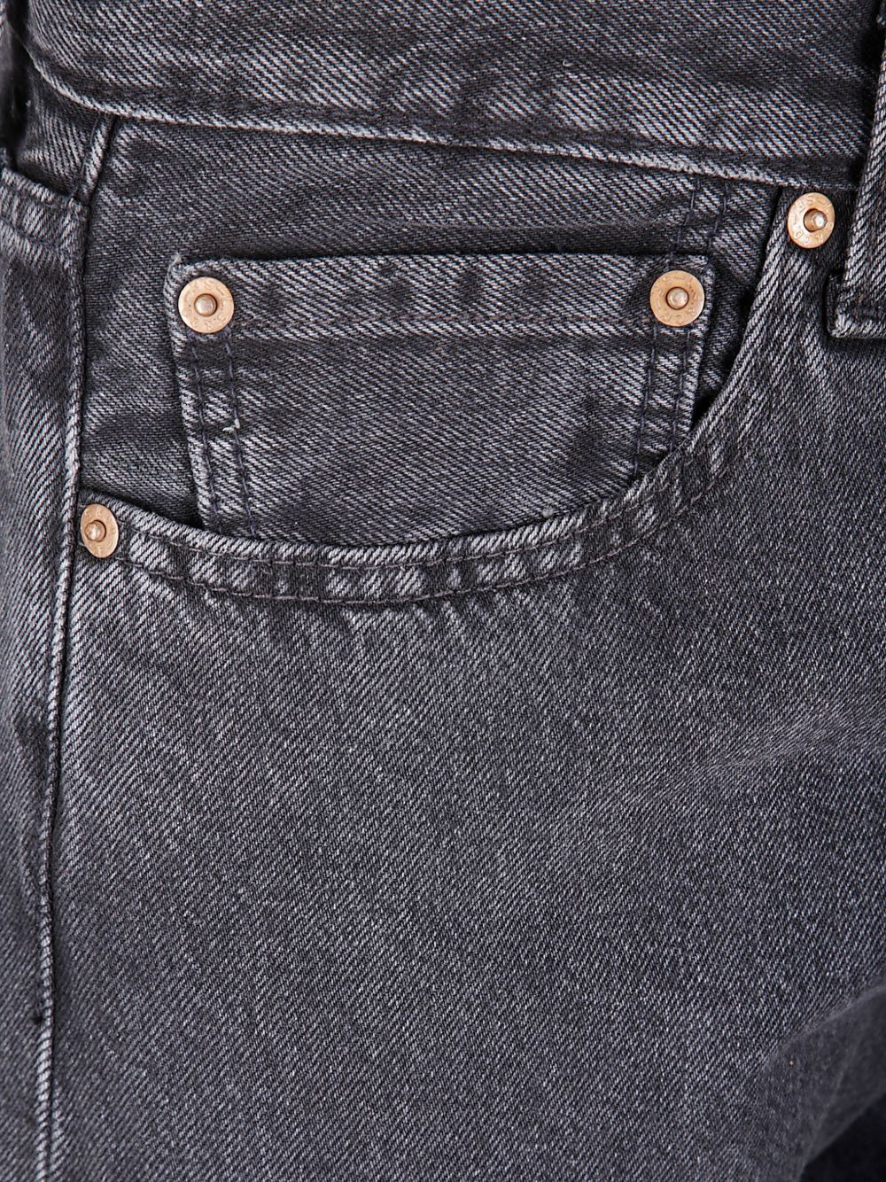 501 buttoned straight-leg jeans - 3