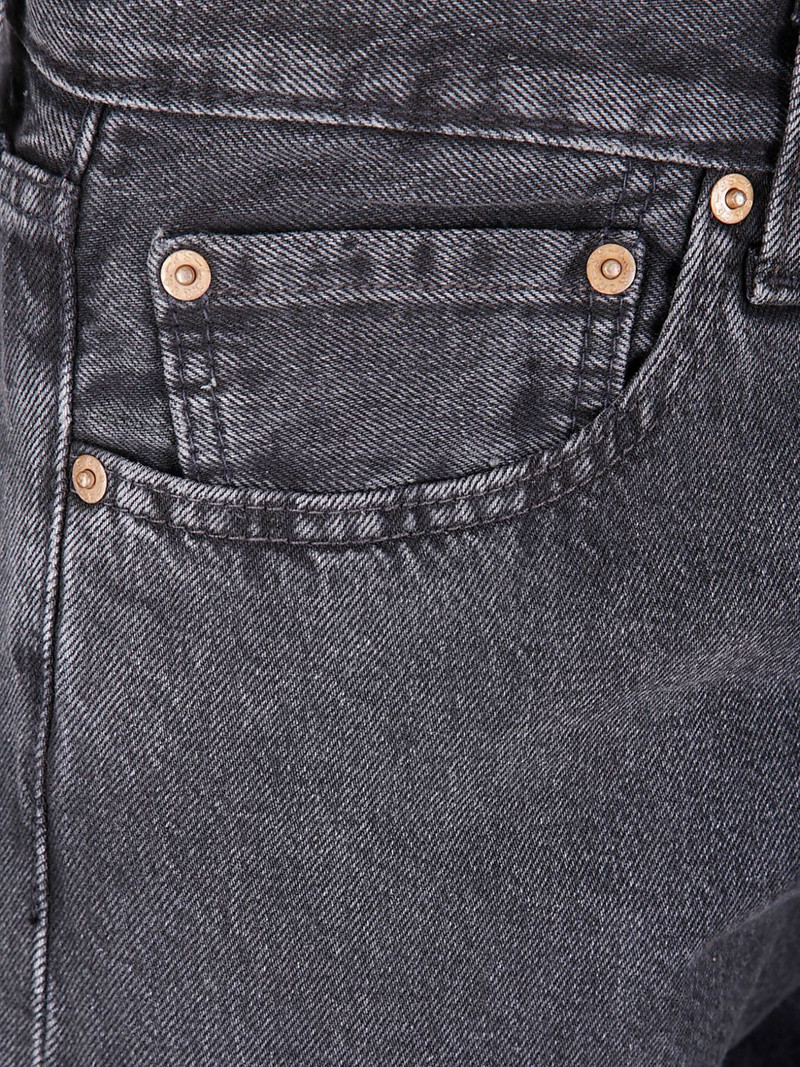 501 buttoned straight-leg jeans 3