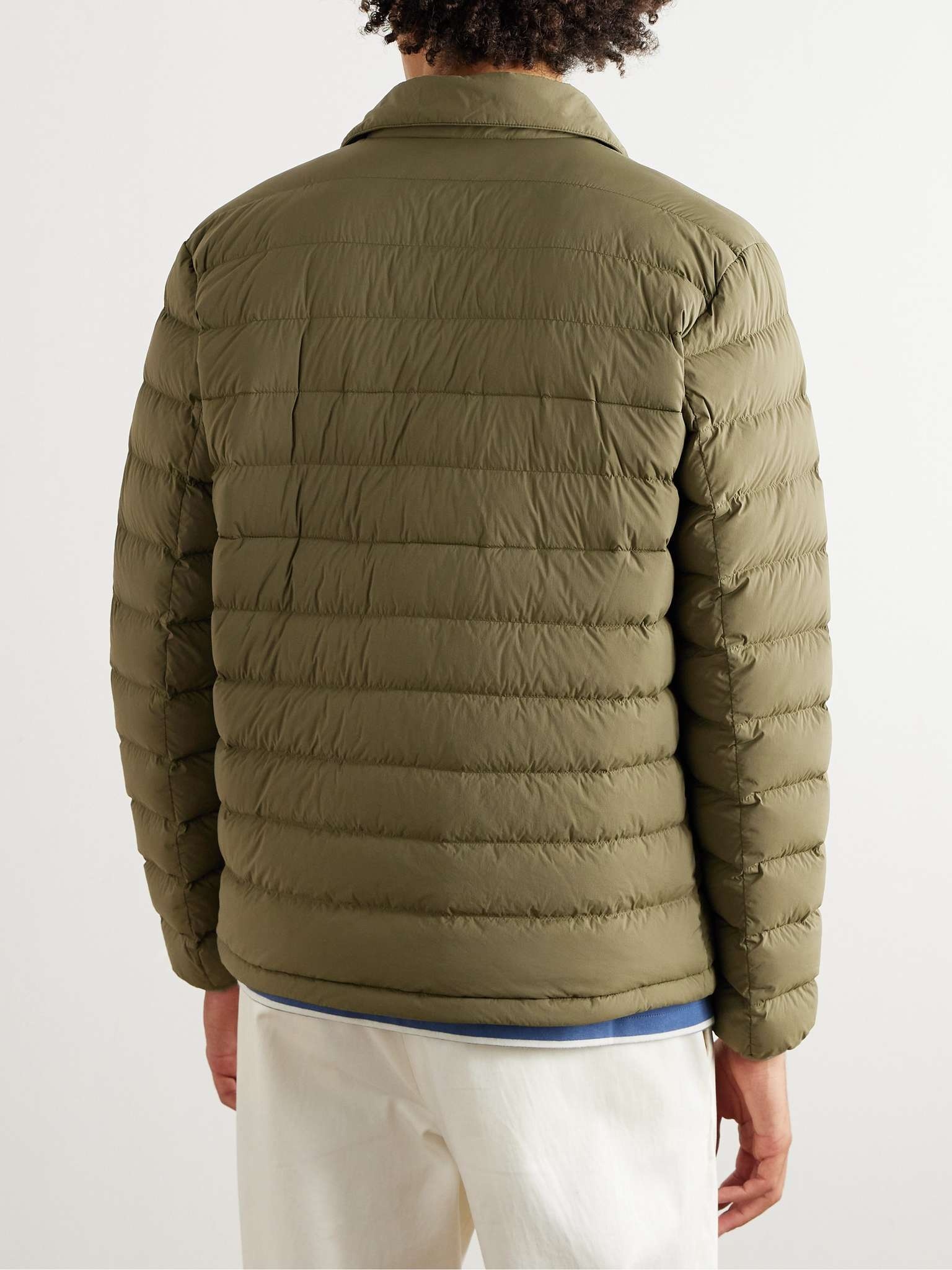 【送料&関税込】Herno Quilted Down Jacket Herno Quilted Faux Fur-Trim A-Line Coat | Saks Fifth Avenue