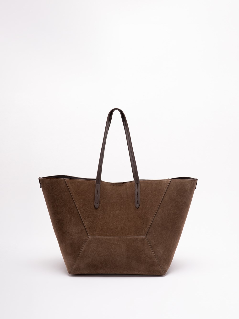 `Bc Duo` Bag In Suede With Monili - 2