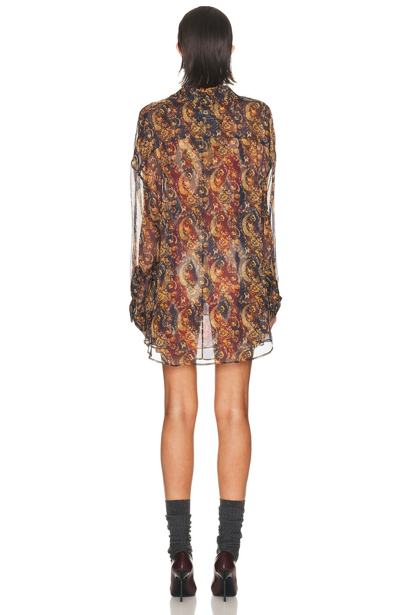 R13 Chiffon Printed Dress Set outlook