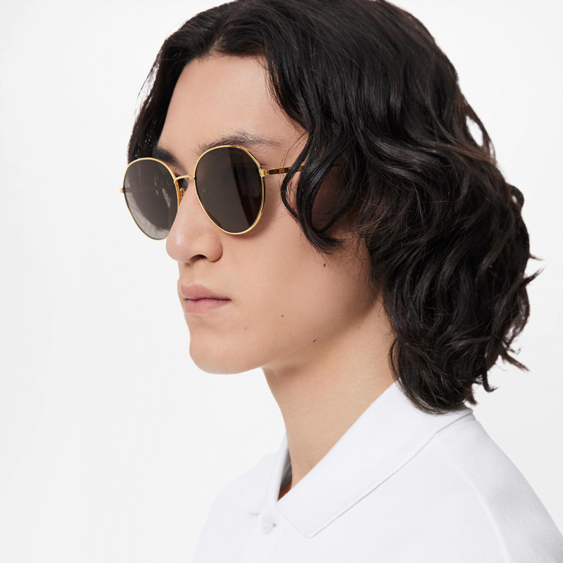 Louis Vuitton LV Ace Round Sunglasses outlook