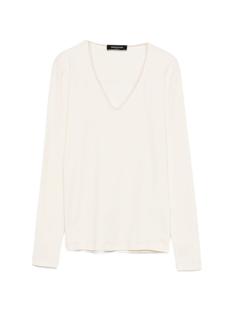 V-neck jersey 1