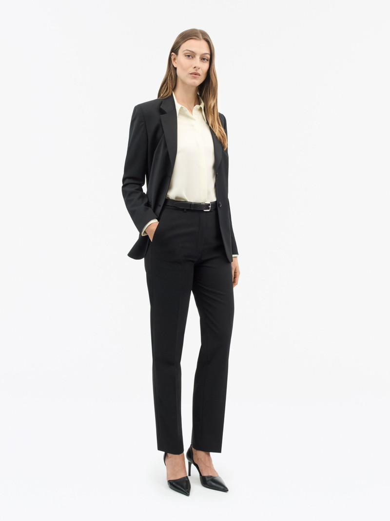 TIGER OF SWEDEN Eller Slim Straight Trousers outlook
