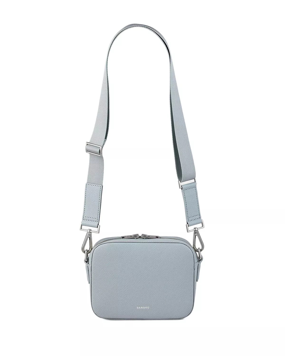 Men's Small Saffiano Leather Bag - 2