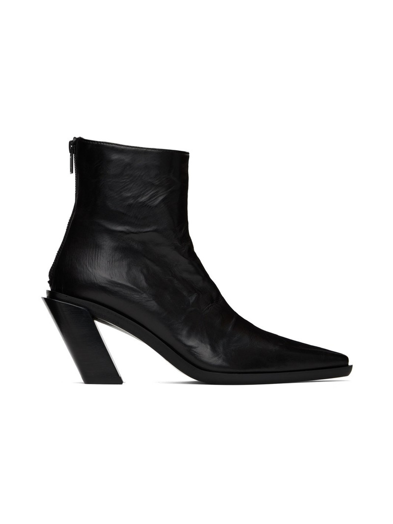 leather ankle boots 1
