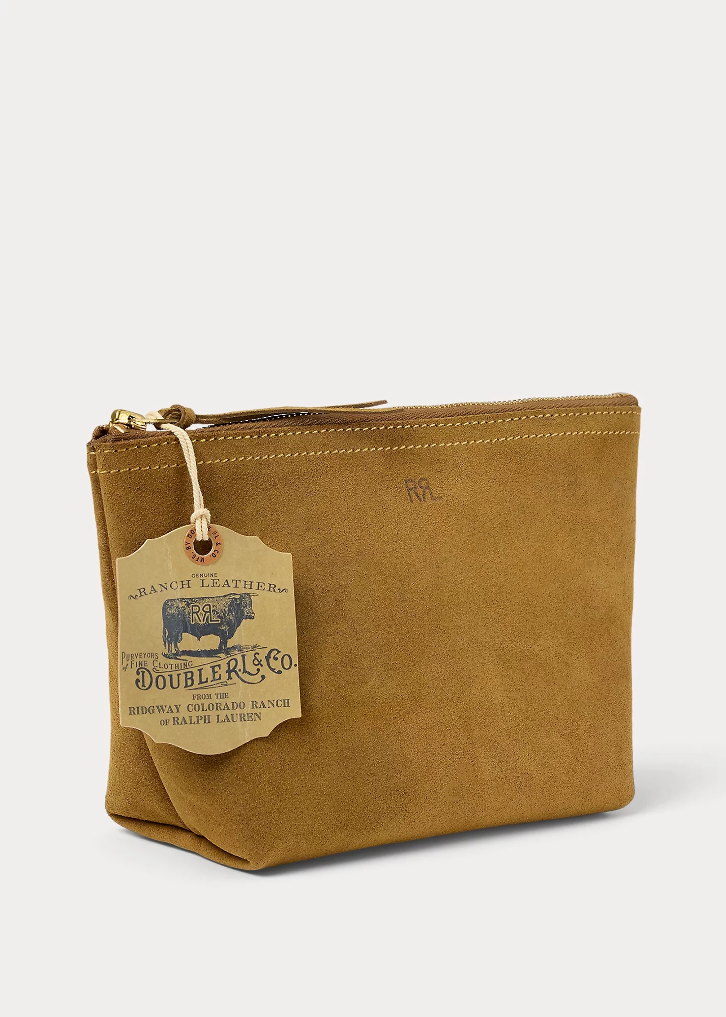 Limited-Edition Suede Pouch - 2