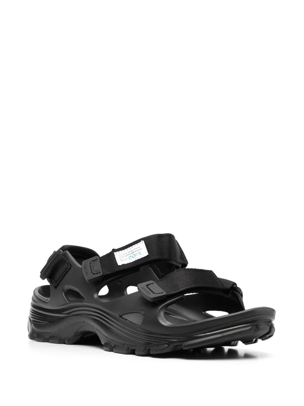 touch-strap sandals - 3