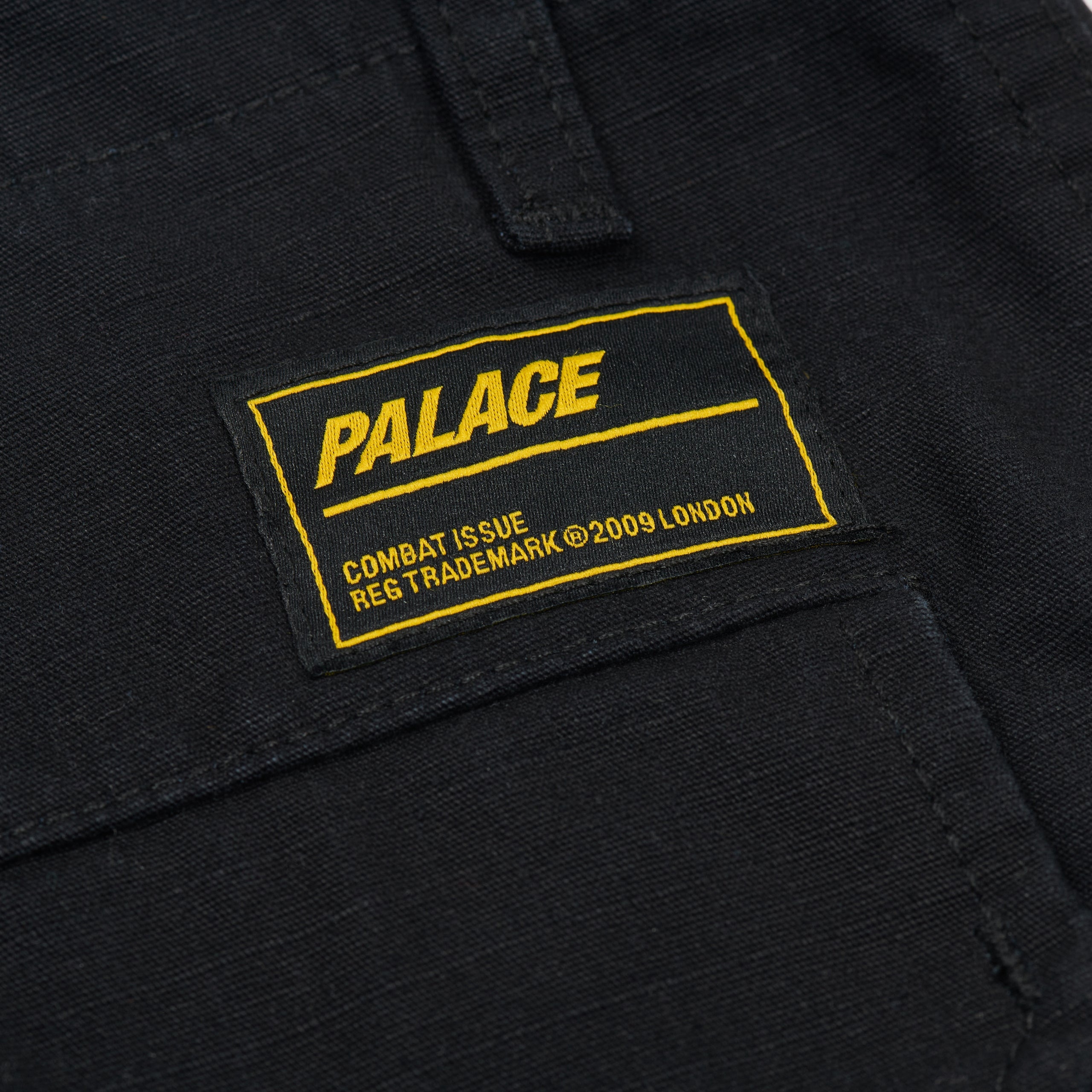 CARGO SHORT BLACK - 4
