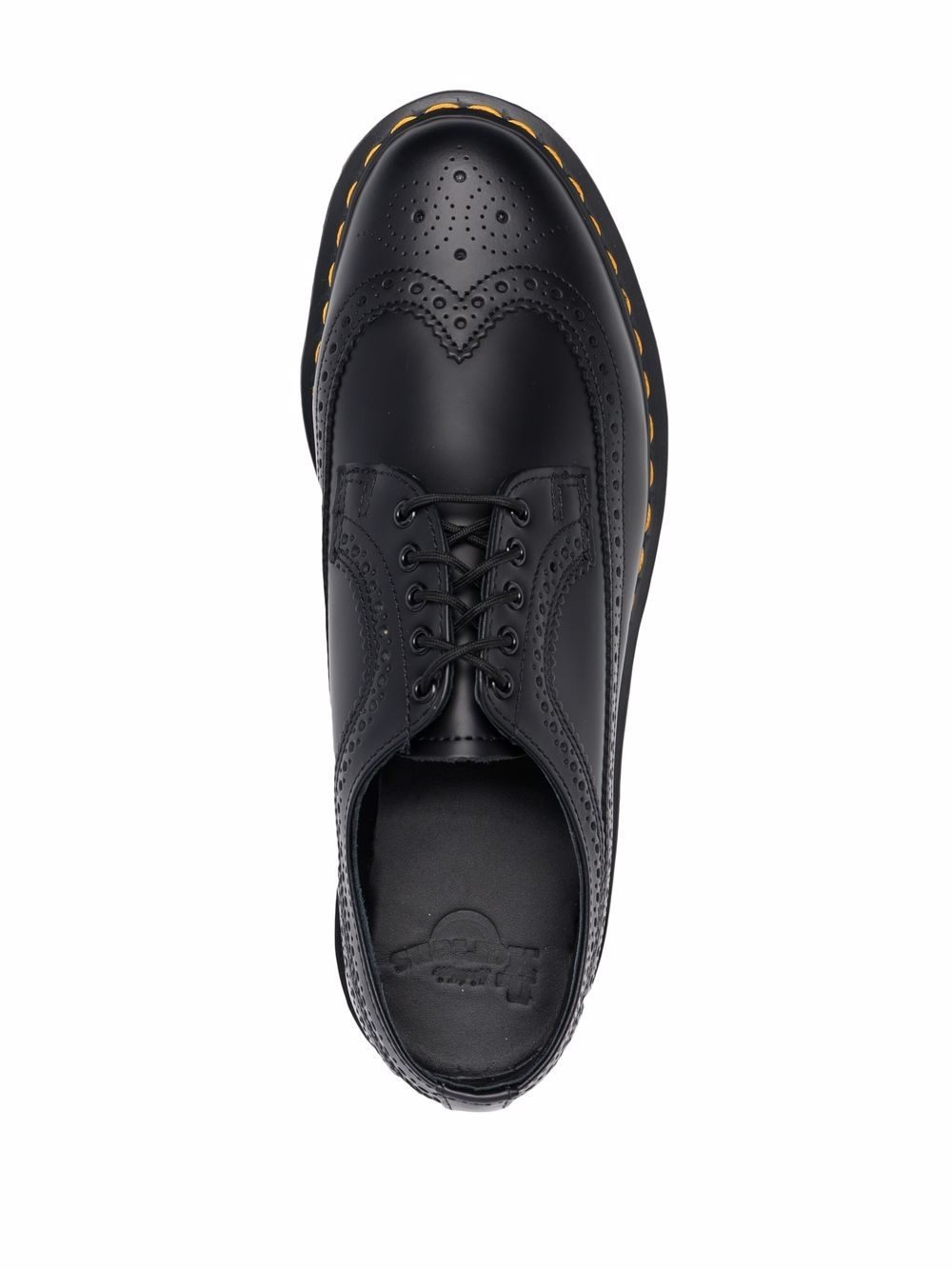 3989 lace-up brogues - 4