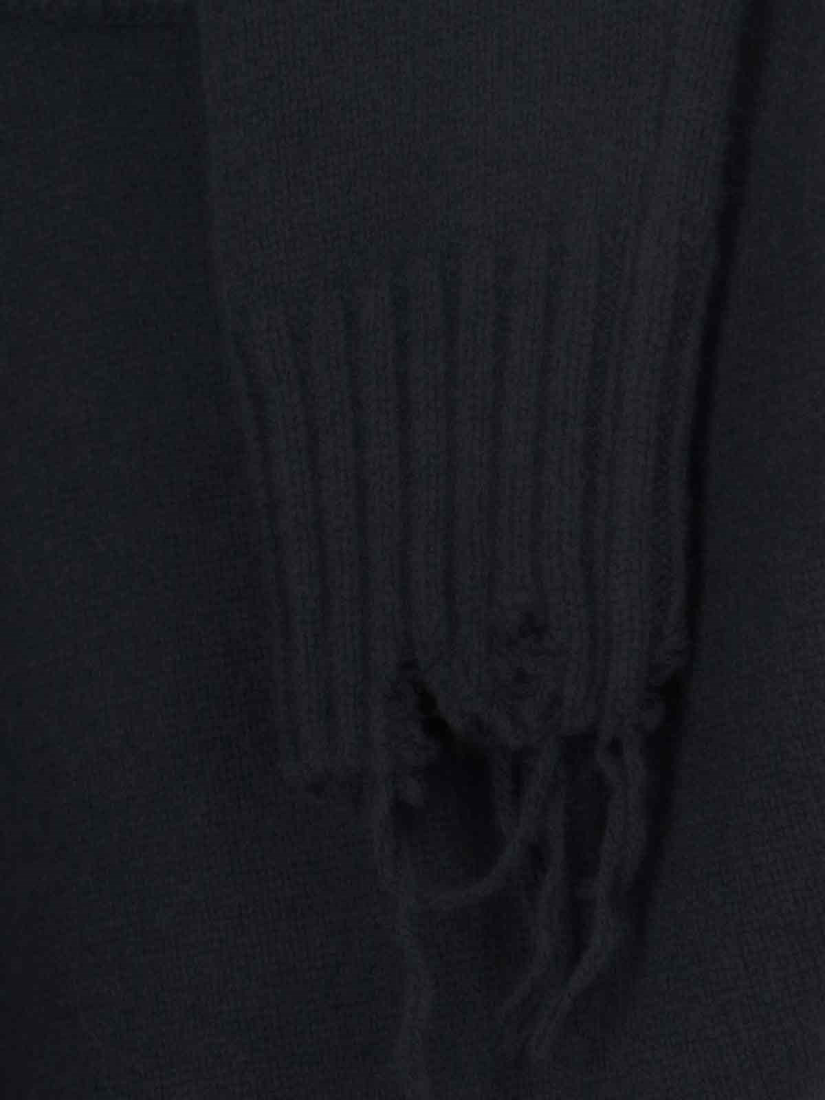 'DAMAGE' CROP SWEATER - 3