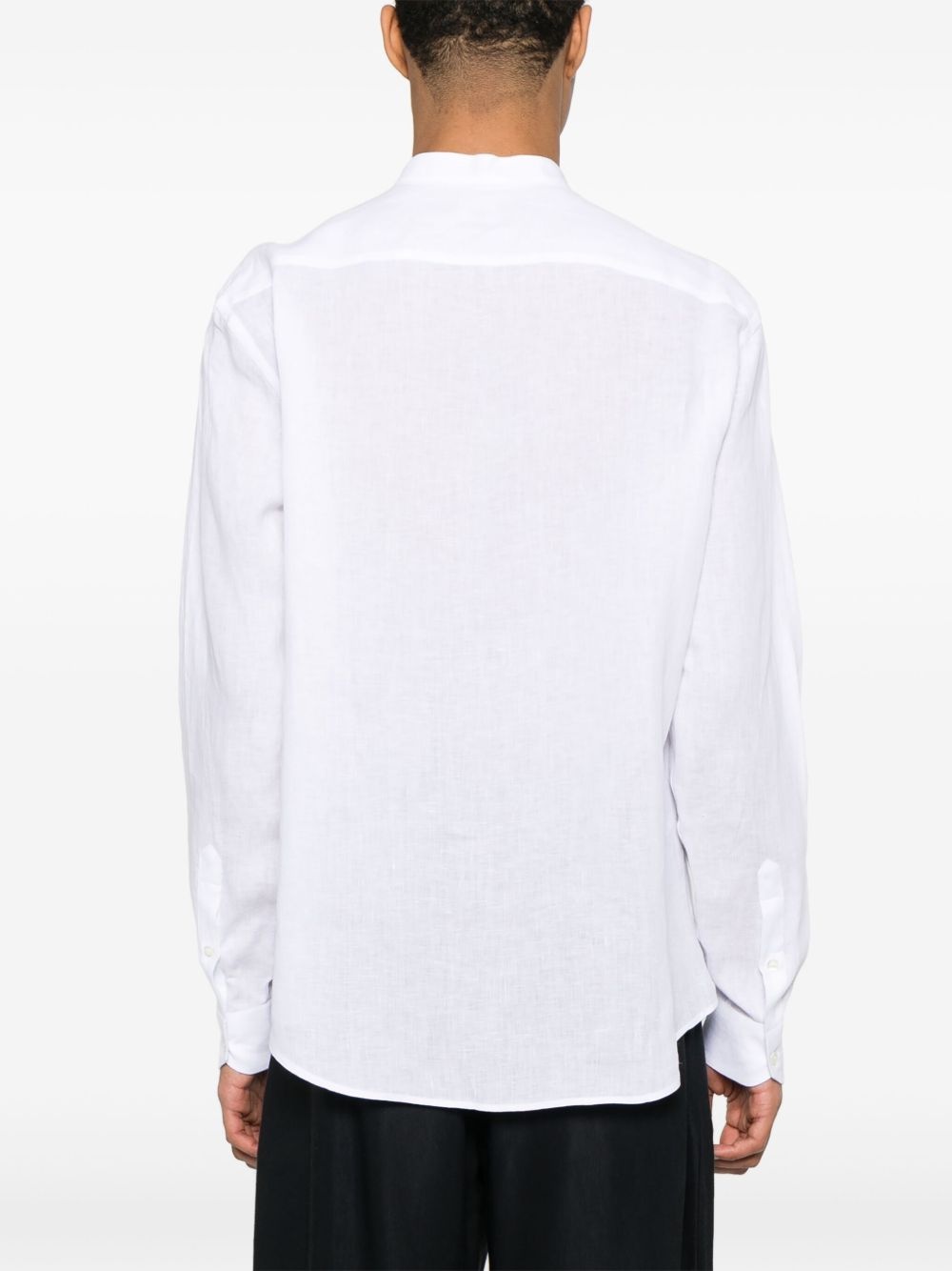 linen shirt - 4