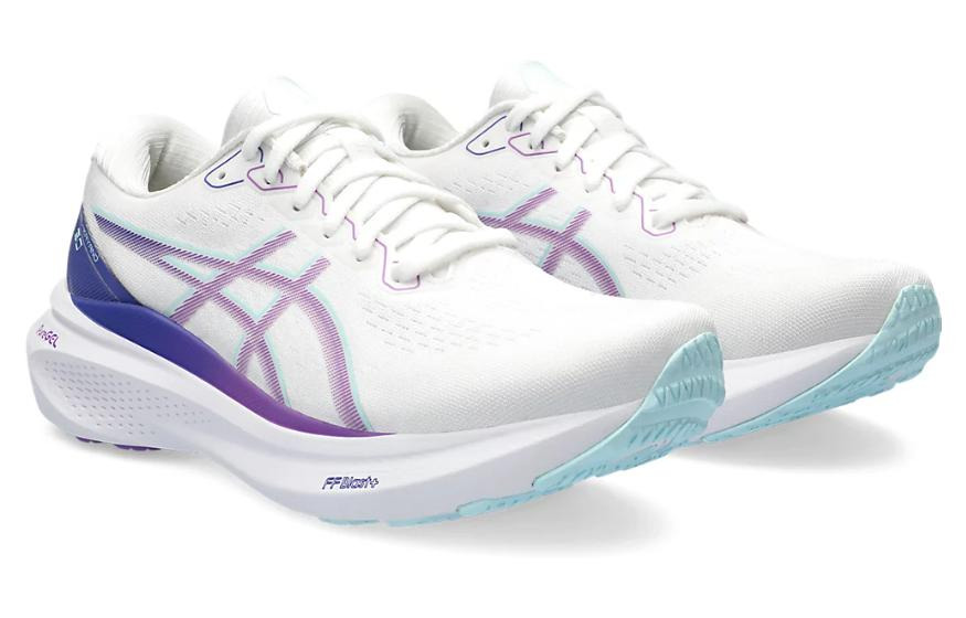 (WMNS) ASICS Gel Kayano 30 'White Cyber Grape' 1012B357-100 - 3