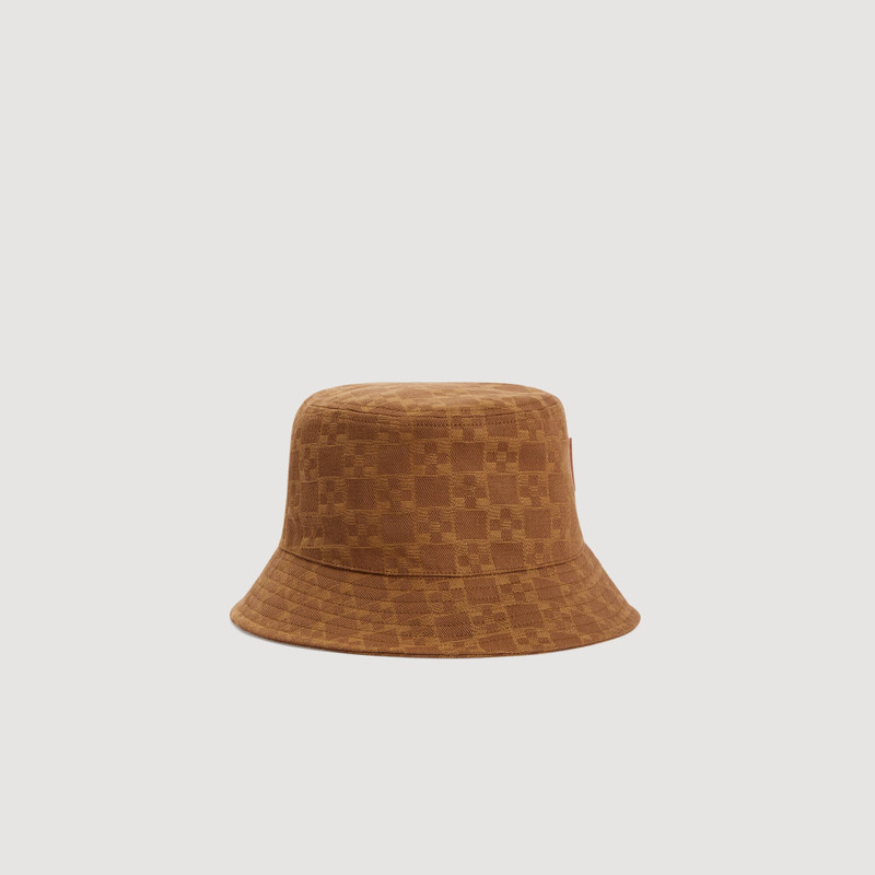 DENIM BUCKET HAT WITH PATCH 1