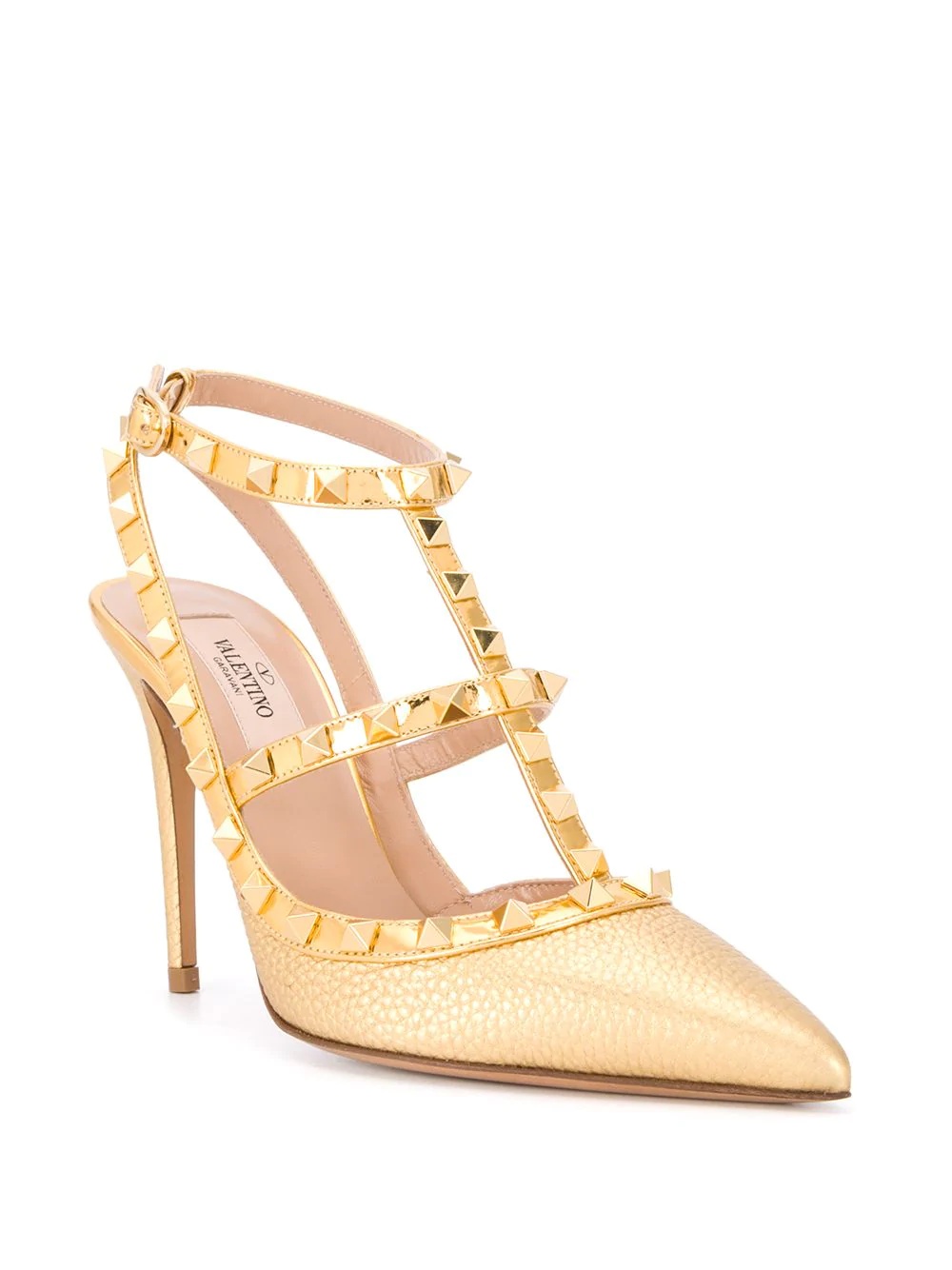 Rockstud 100mm pumps - 2