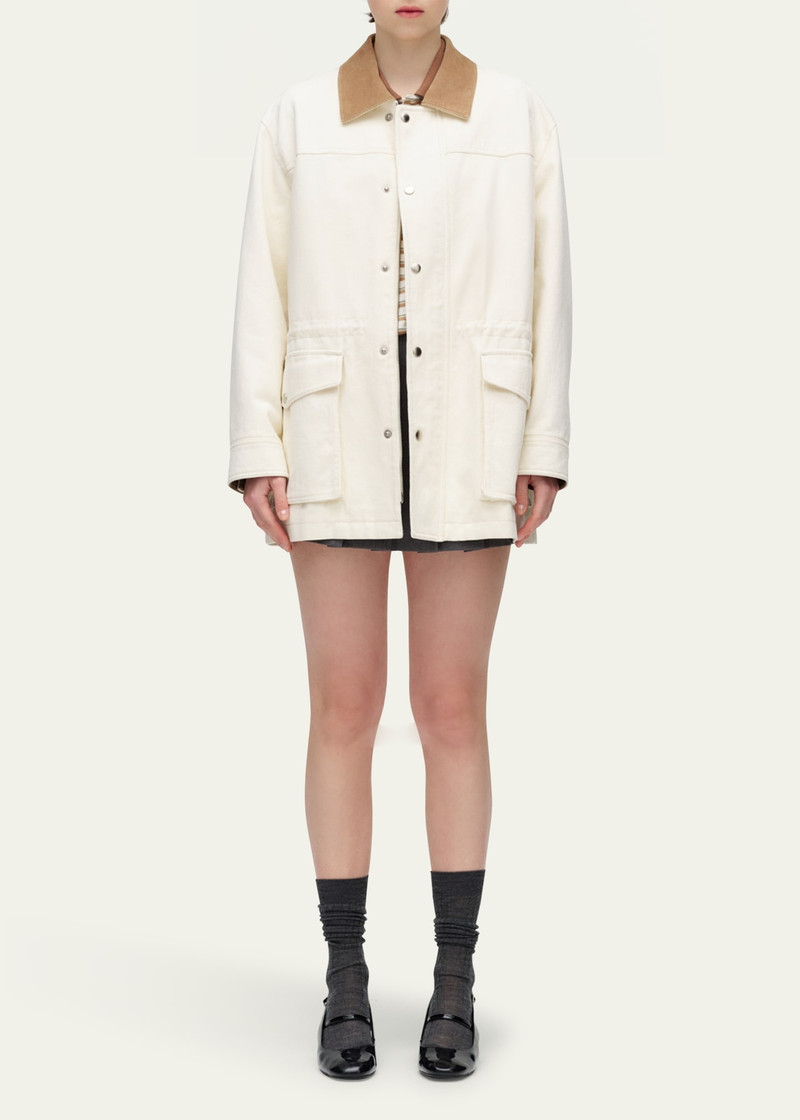 Dunst Vintage Worker Jacket, Unisex outlook