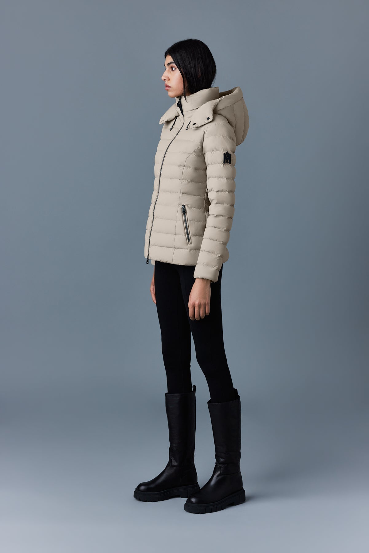 MICHI Agile-360 stretch light down jacket with hood - 4