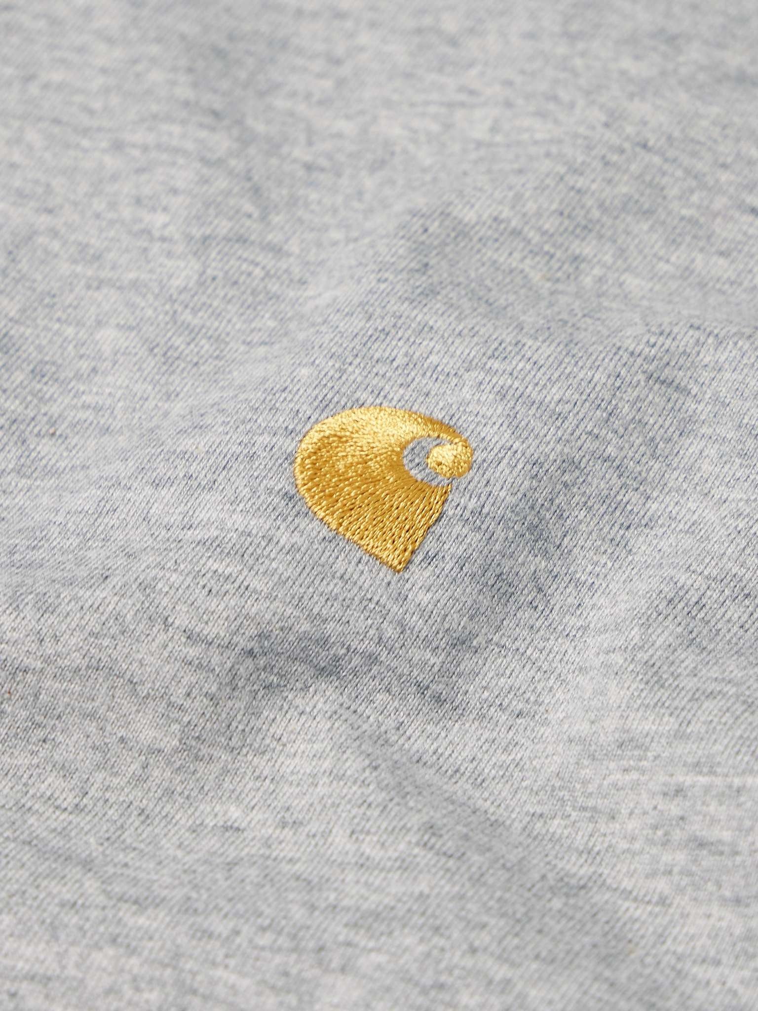 Chase Logo-Embroidered Cotton-Jersey T-Shirt - 5
