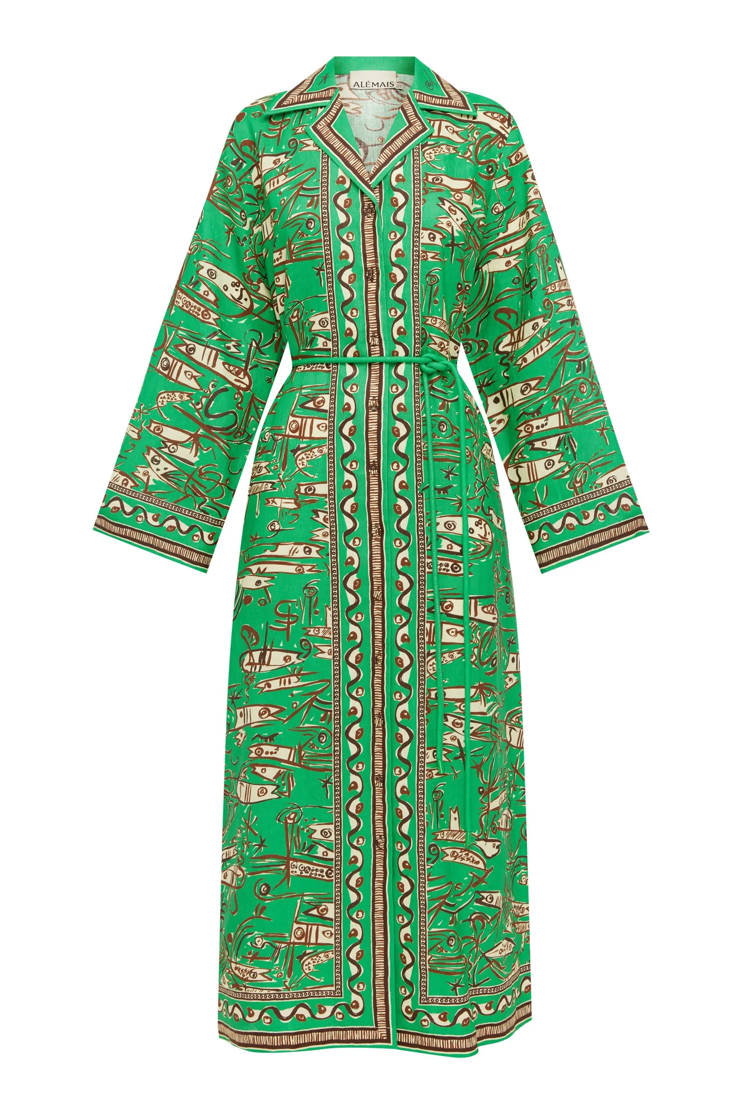 Fish Sticks Shirtdress - 1