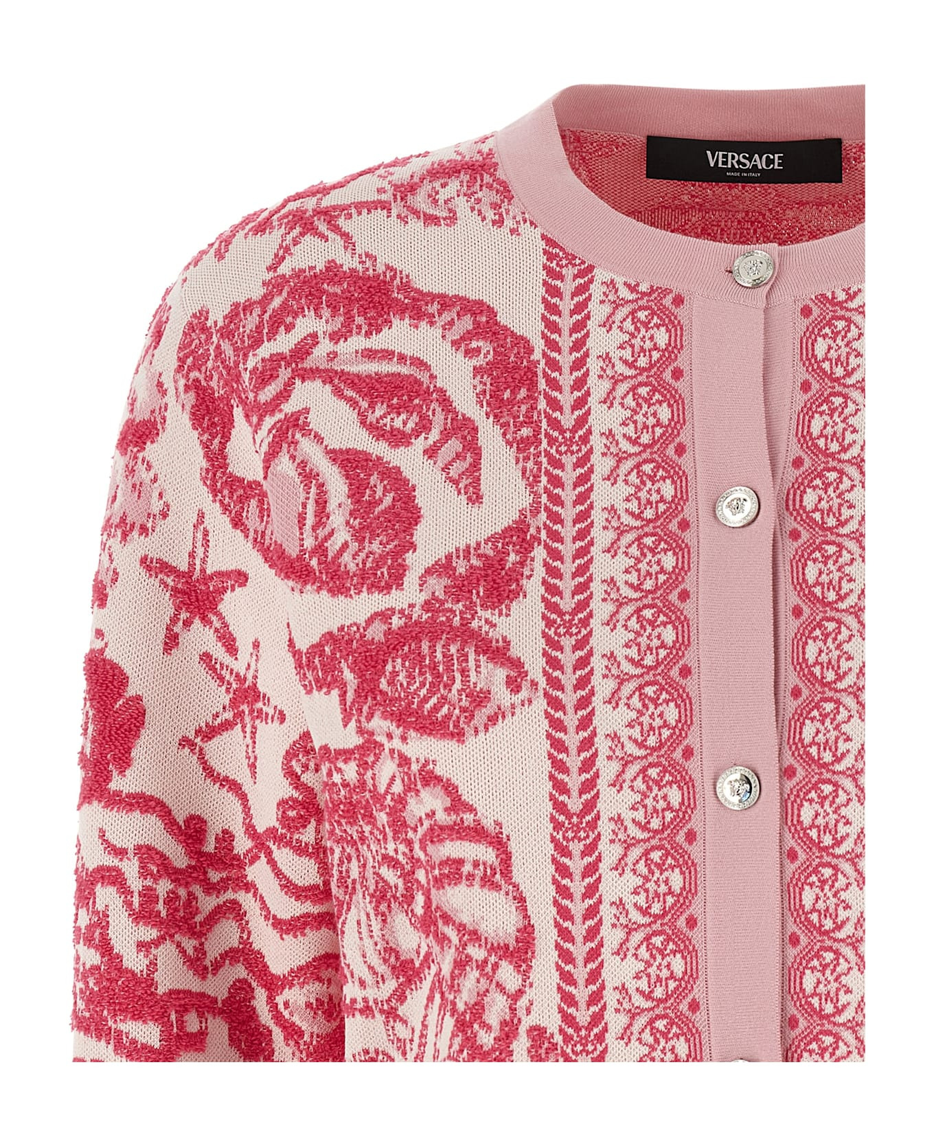 'underwater Barocco' Cardigan - 3
