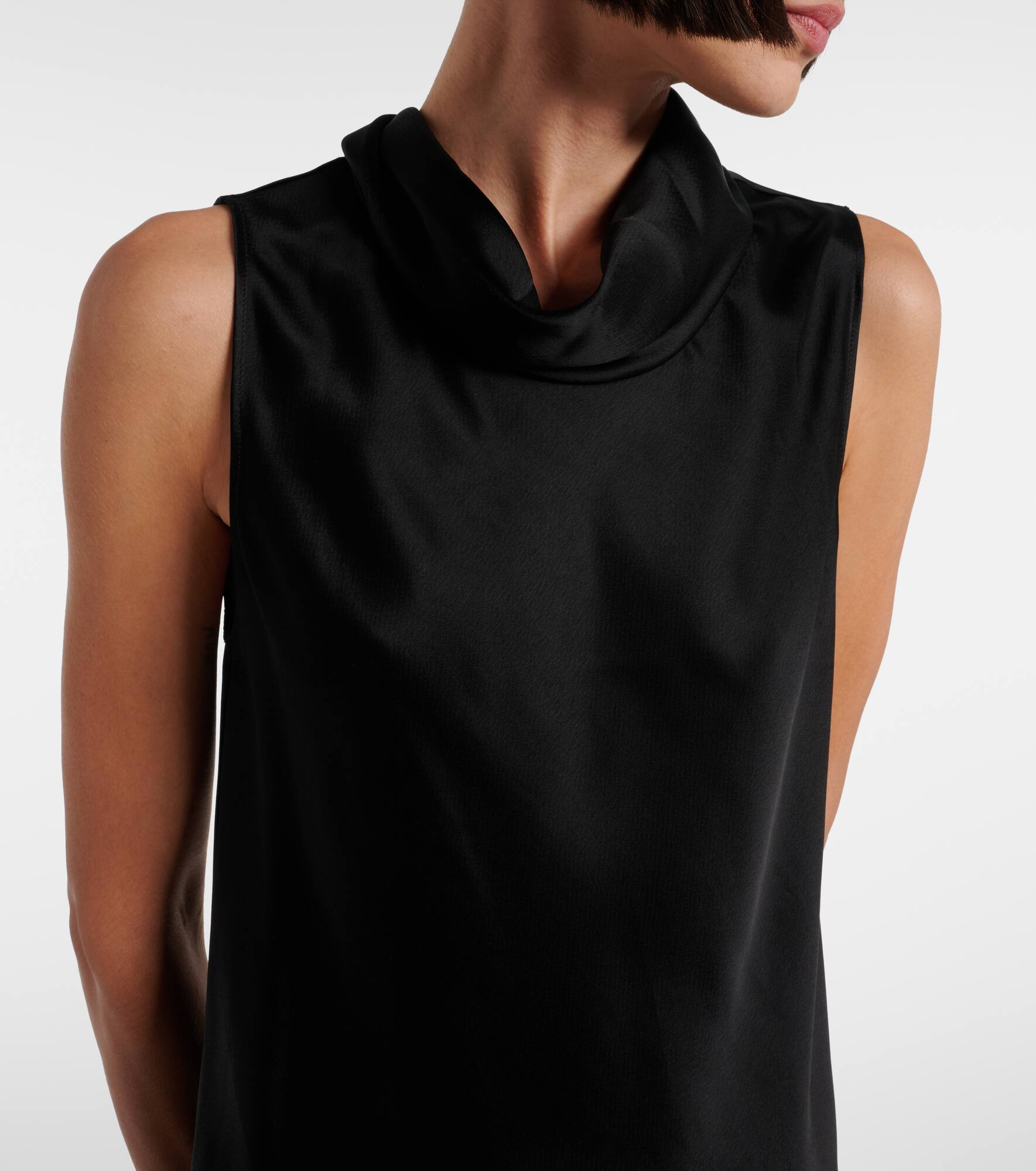 Barb satin top - 4