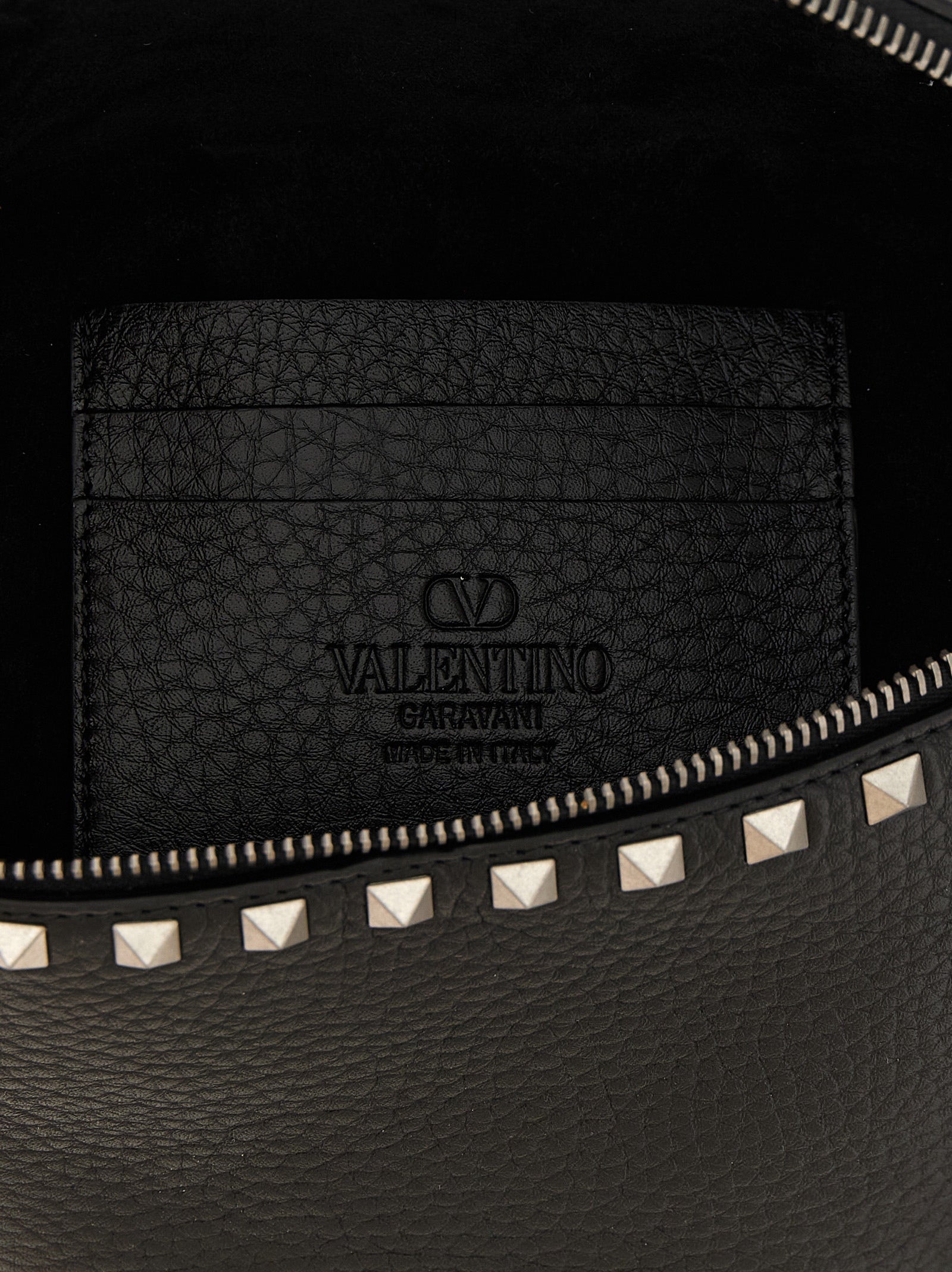 Rockstud Crossbody Bags Black - 4