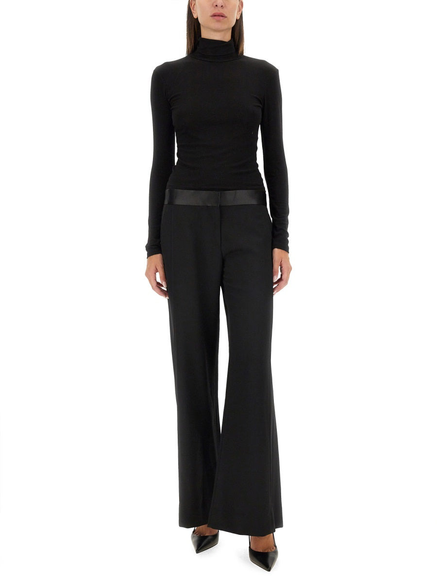 Victoria Beckham Women Wool Pants - 2