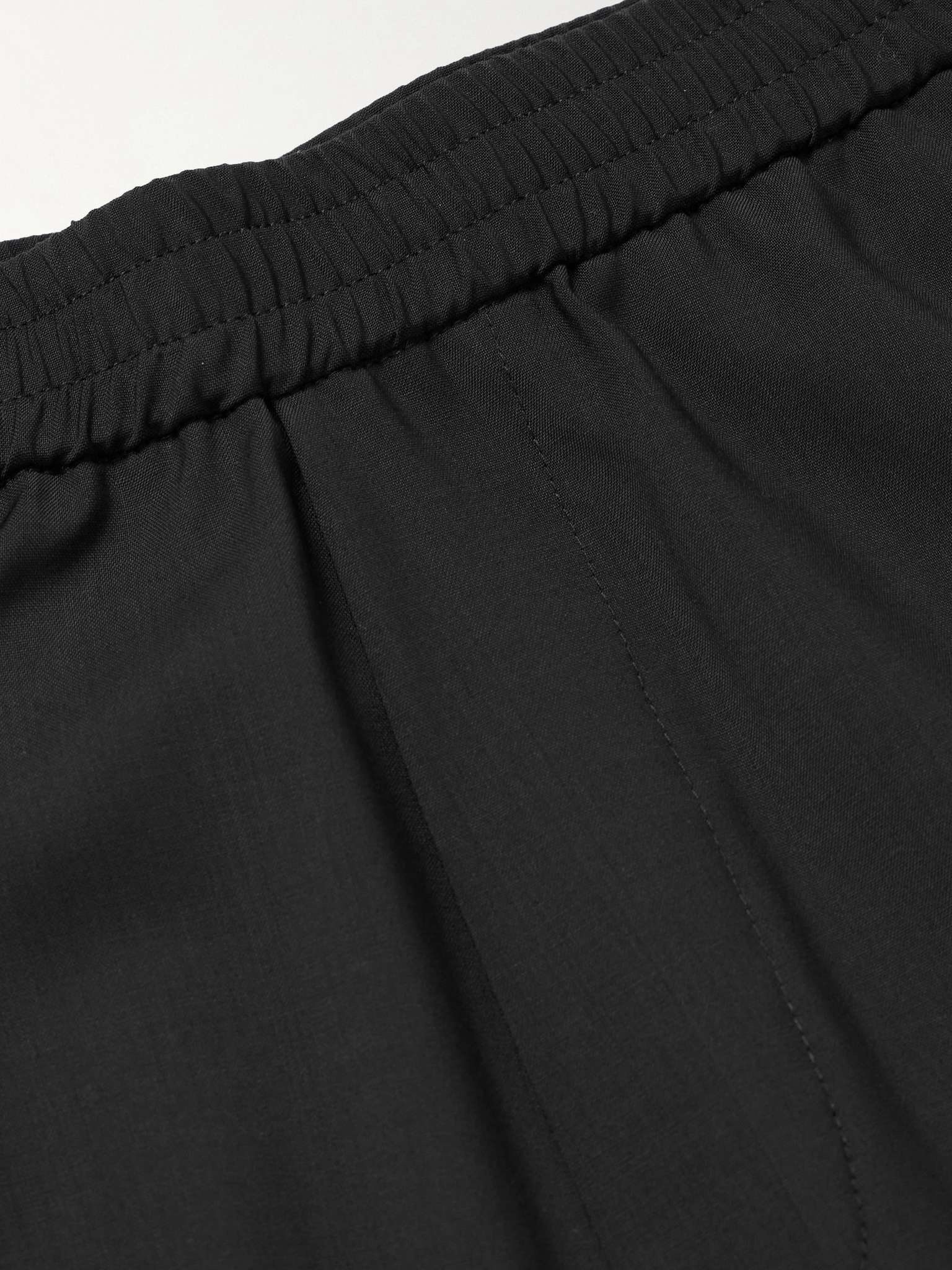 Tagio Straight-Leg Virgin Wool Cargo Trousers - 6