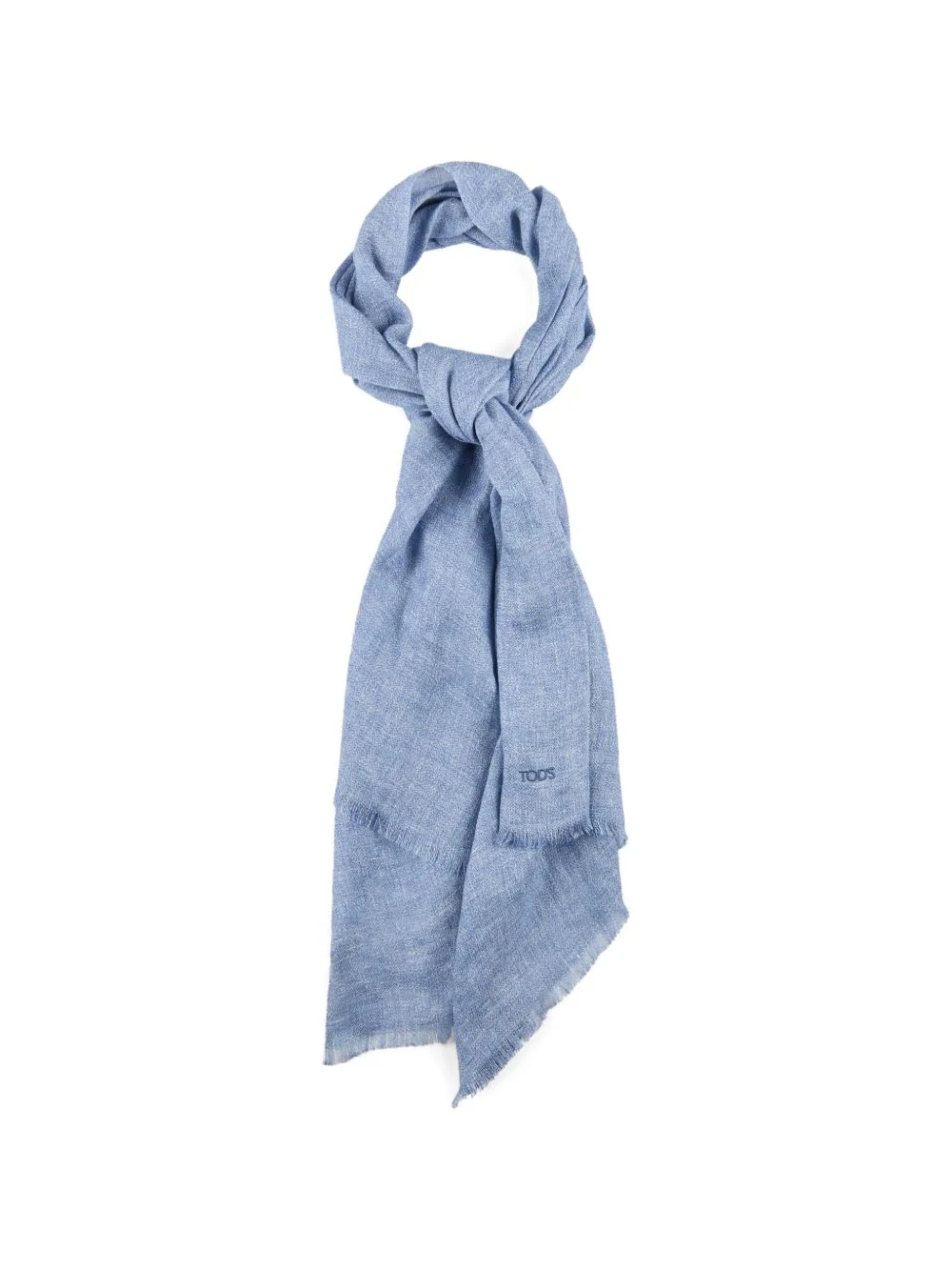 logo-detail scarf - 1