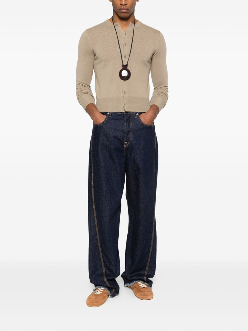 extreme cashmere Little 2 buttoned cardigan outlook