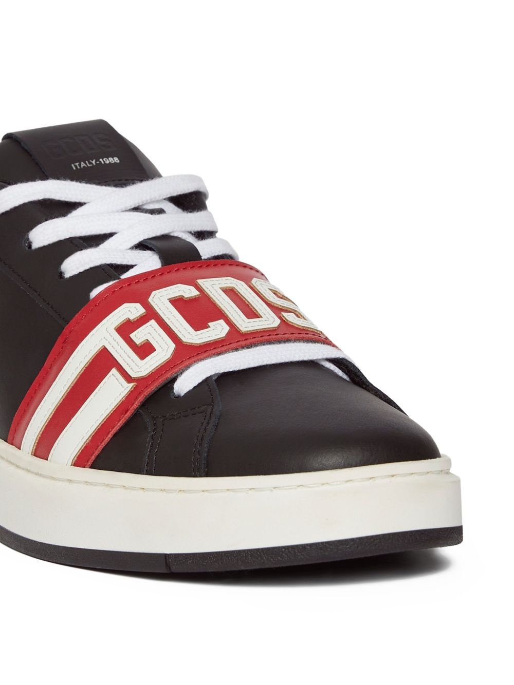 leather sneakers - 4