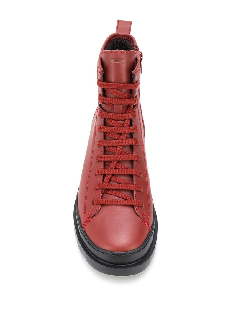 Brutus lace-up boots 4