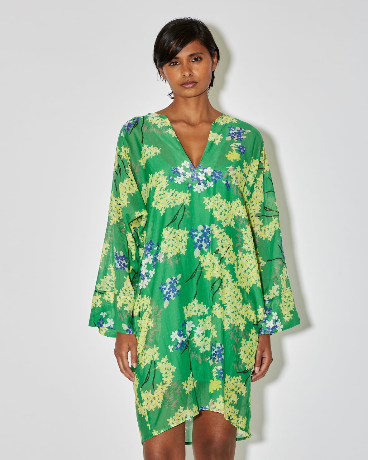 Short Kaftan dress - 2